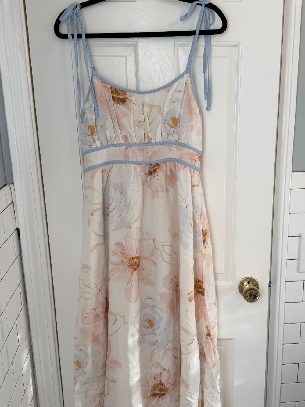 Blu Pepper midi summer dresss
